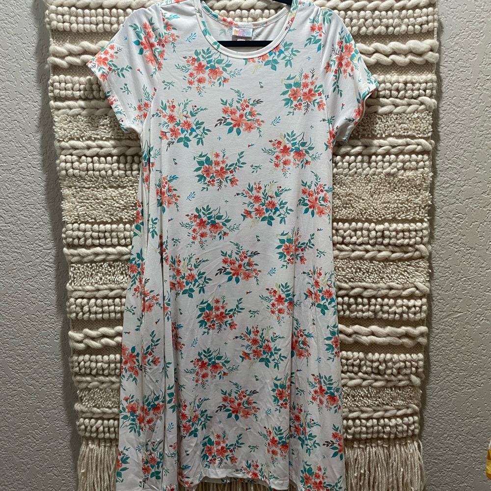 LuLaRoe Floral Jessie NWOT
